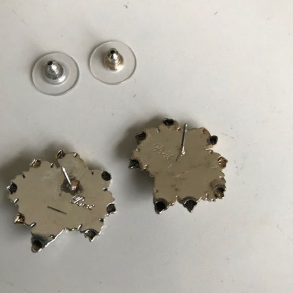 Grape Earrings Pierced Posts Vintage California - Picture 4 of 4